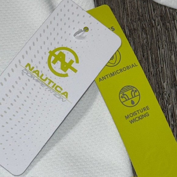 NWT Nautica Competition Sz M Medium Women's Track Warm Up Jacket NEW MSRP $59 - Picture 4 of 6